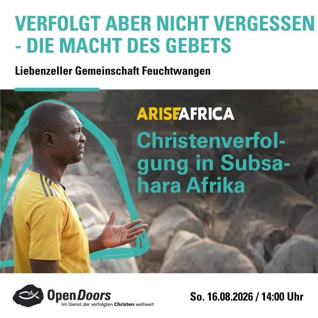 Sonntag 16.08.2026 /14:00Uhr