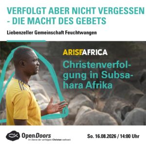 Sonntag 16.08.2026 /14:00Uhr