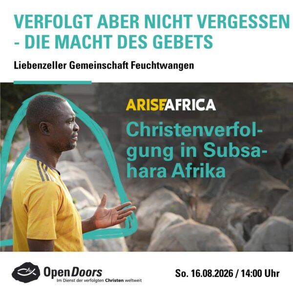 Sonntag 16.08.2026 /14:00Uhr